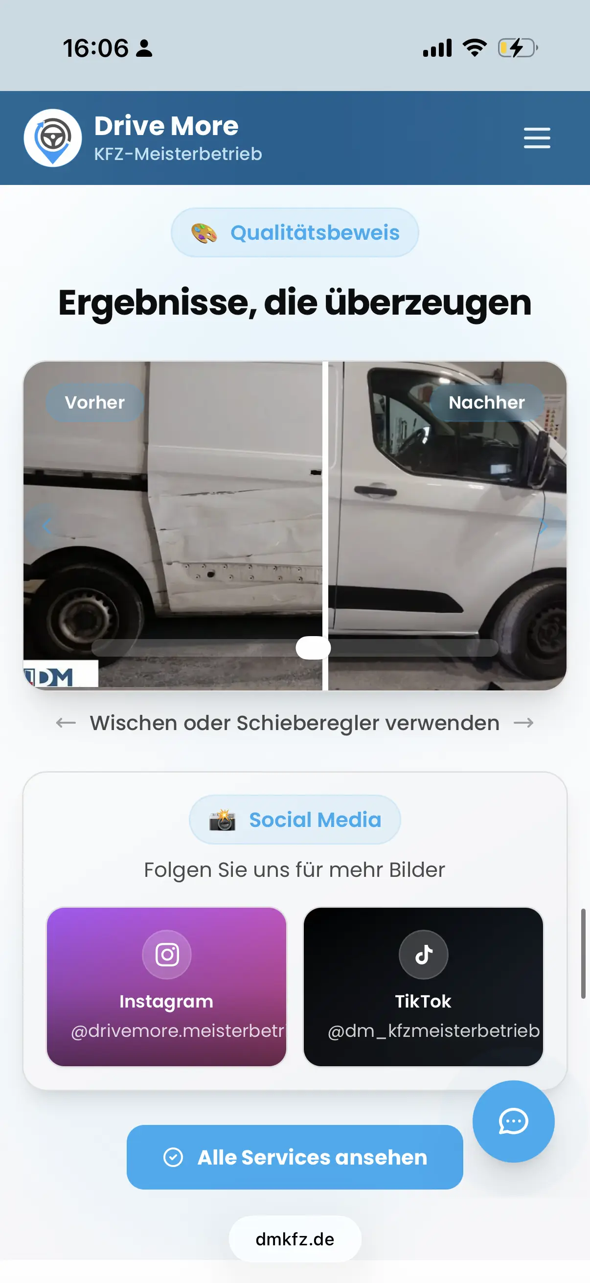 Trust & Reviews - Neue Website