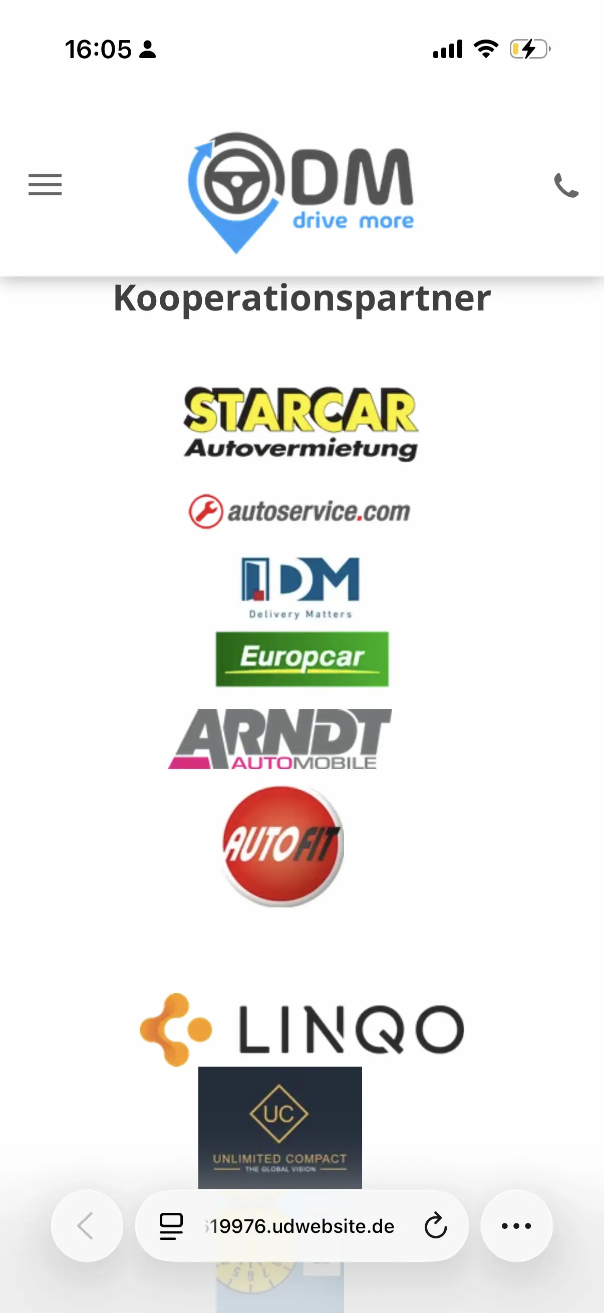 Advantages & Unique Selling Points - Alte Website